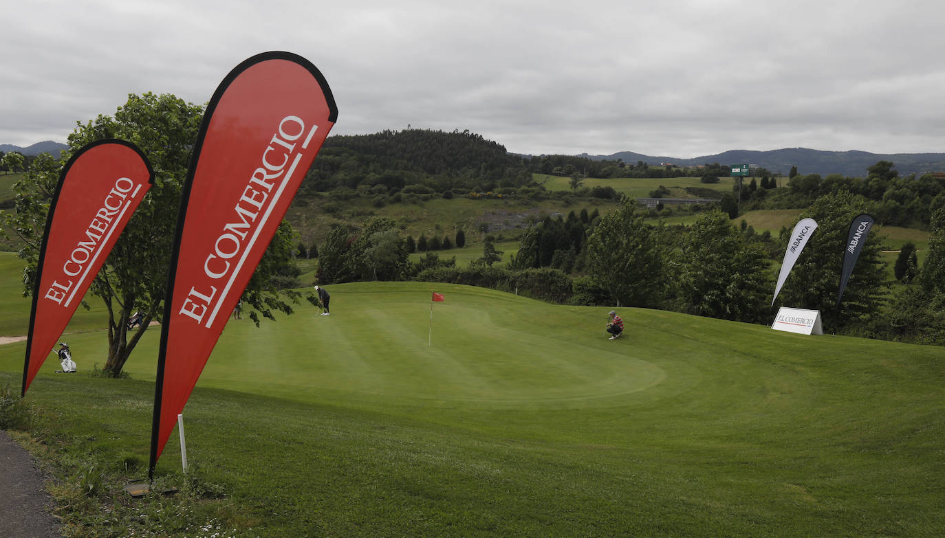 Fotos: Trofeo de Golf El Comercio //Abanca: Villaviciosa