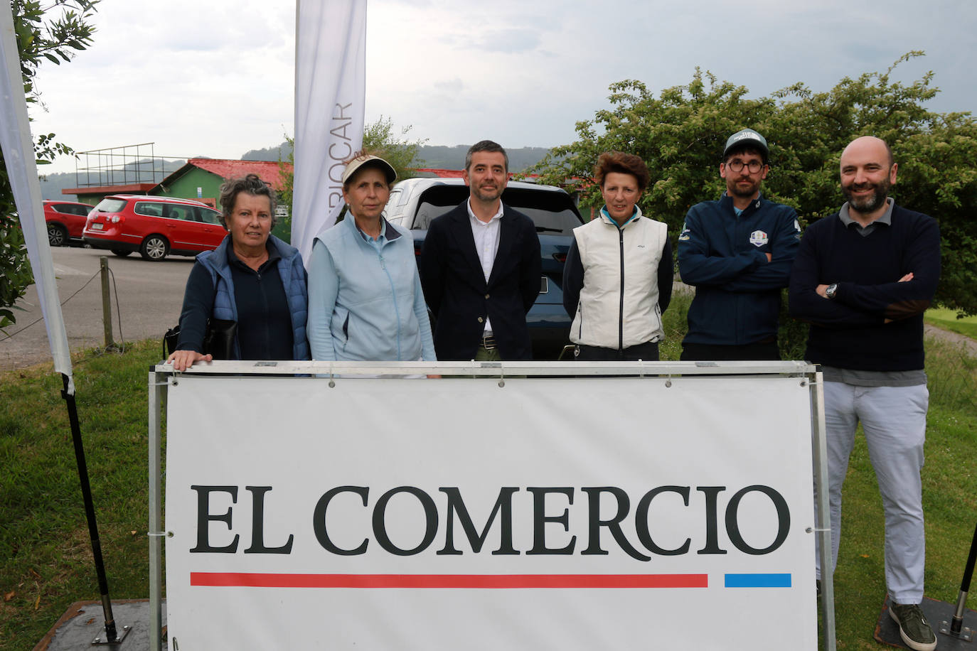 Fotos: Trofeo de Golf El Comercio //Abanca: Villaviciosa