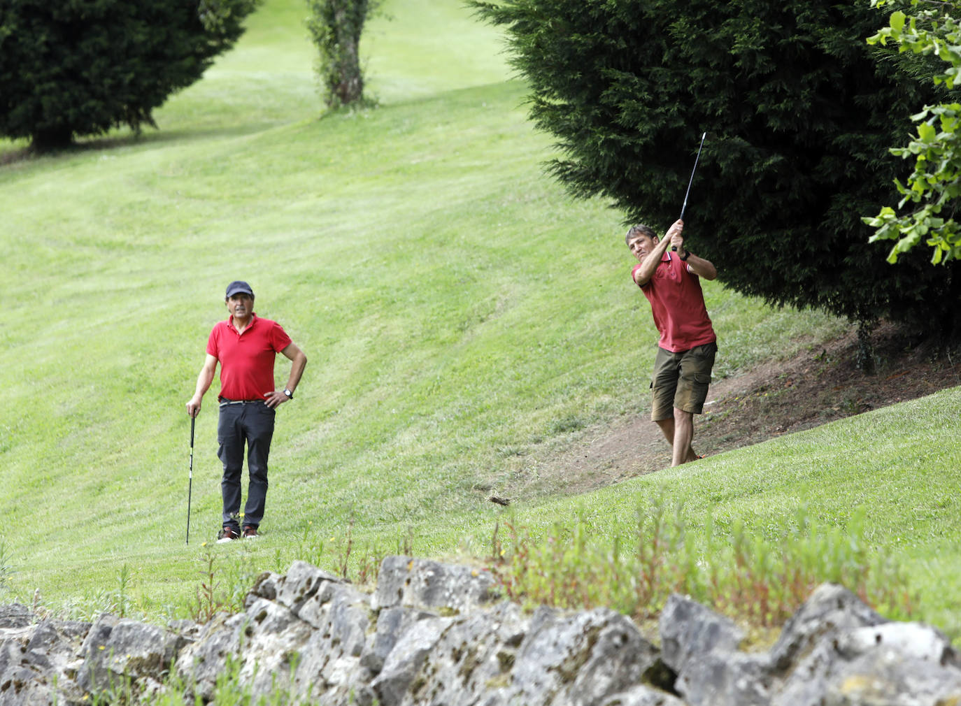 Fotos: Trofeo de Golf El Comercio //Abanca: Villaviciosa