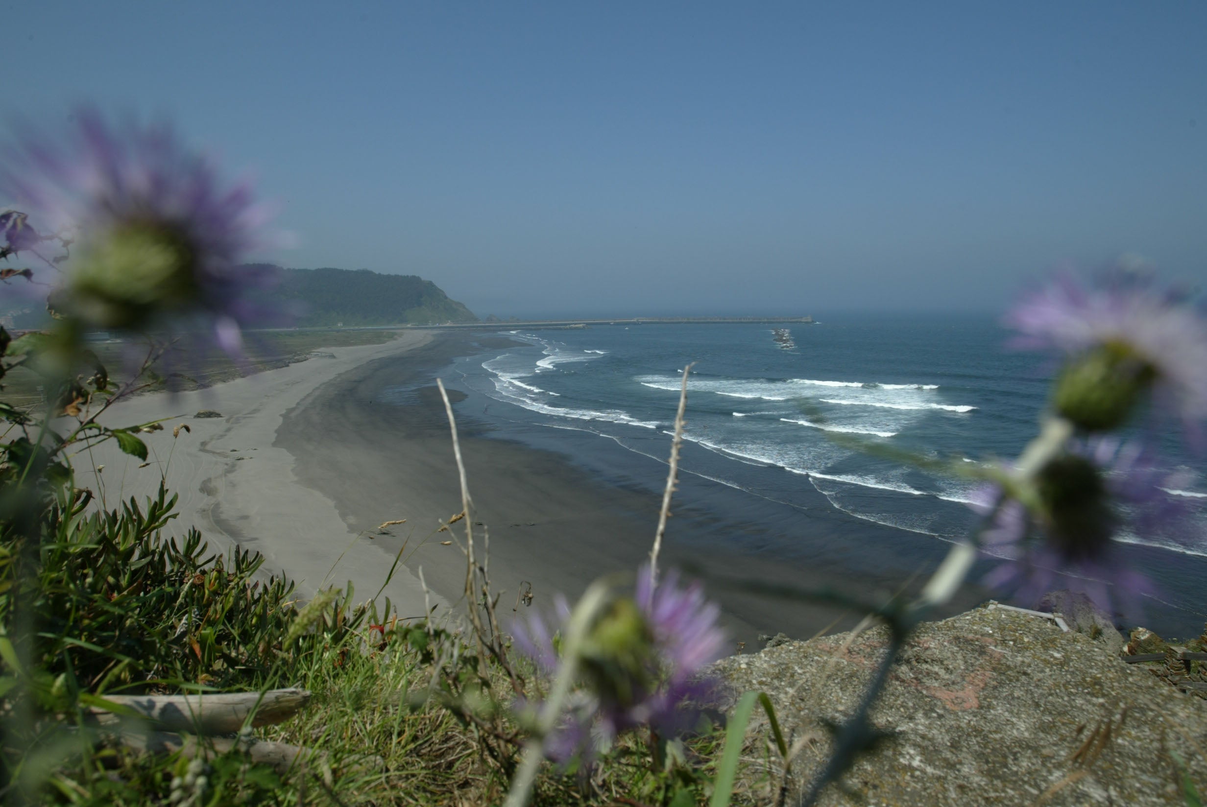Playa de los Quebrantos en Soto del Barco: calidad del agua excelente.