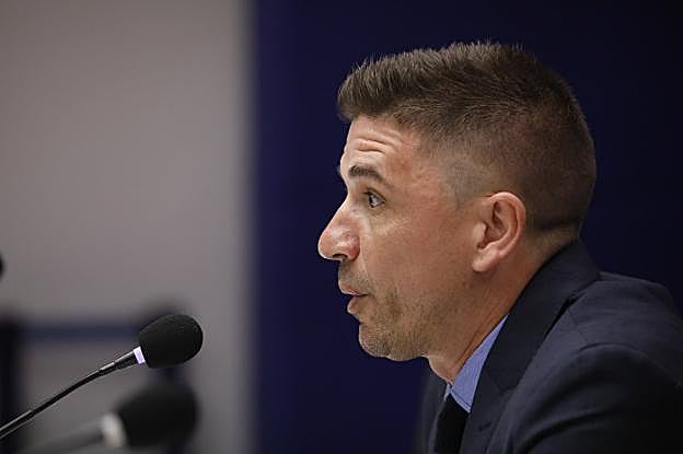 Real Oviedo | Rubén Reyes: «La temporada superó las expectativas»