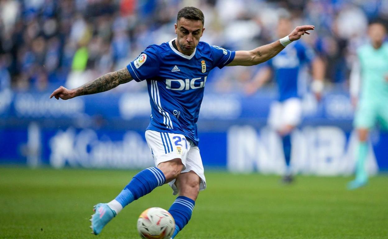 Real Oviedo | Carlos Isaac: «Sois de Primera, he disfrutado mucho junto a vosotros»