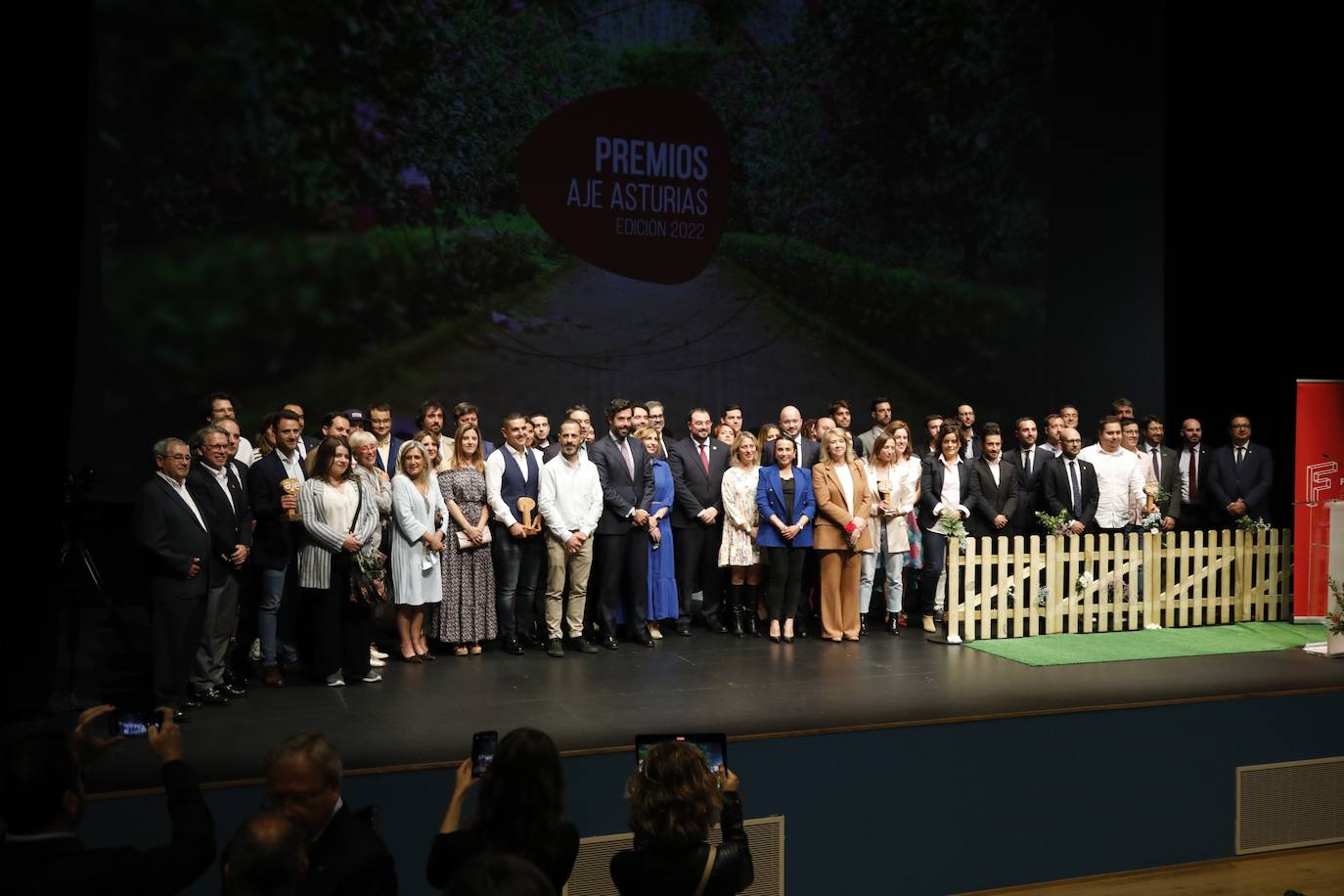 Fotos: Los jóvenes empresarios entregan los premios AJE Asturias 2022