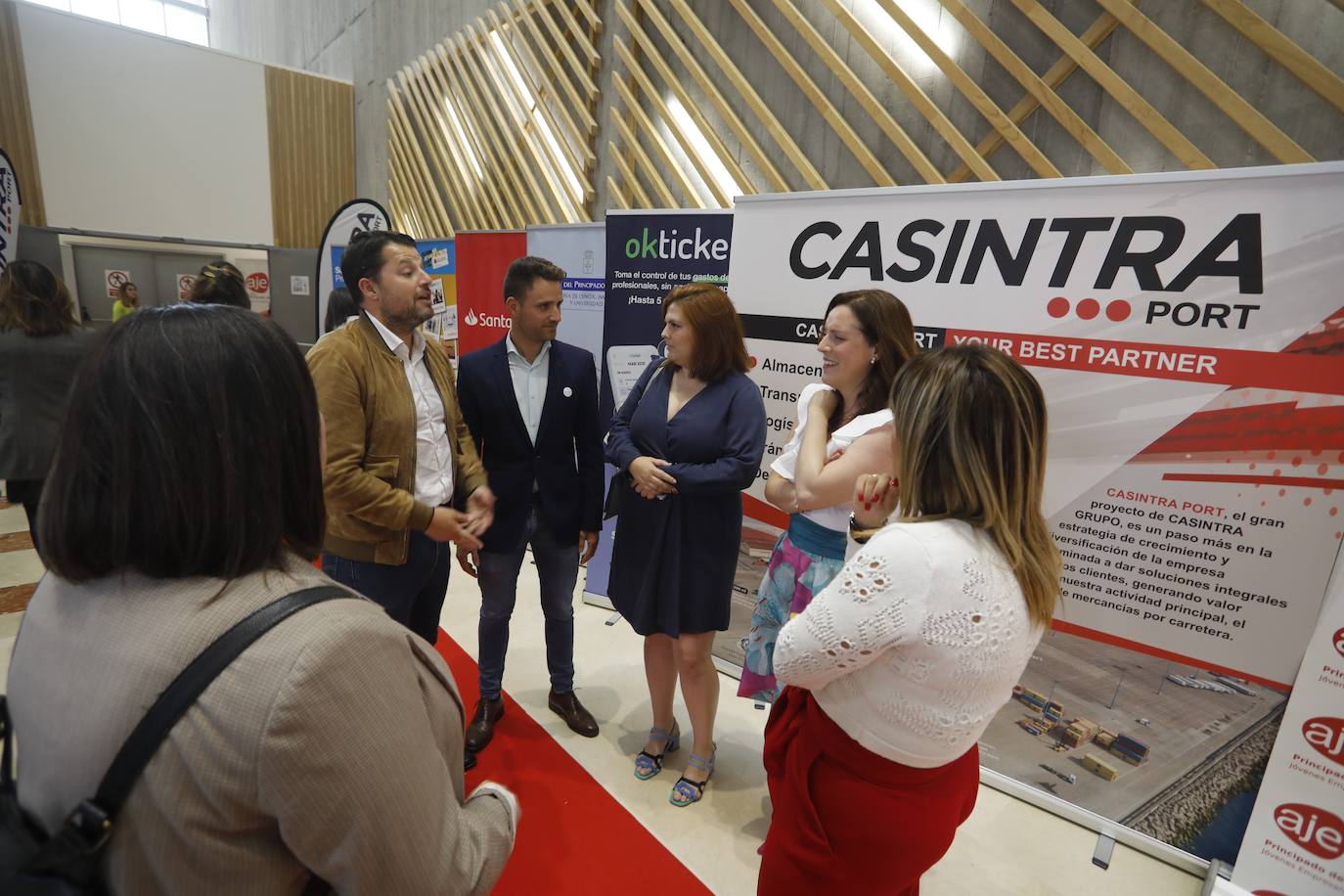 Fotos: Los jóvenes empresarios entregan los premios AJE Asturias 2022