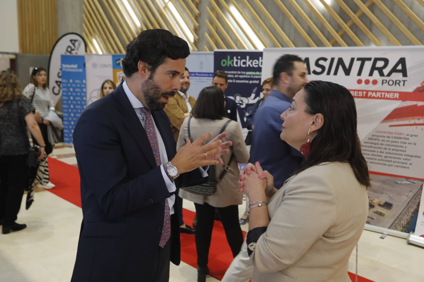 Fotos: Los jóvenes empresarios entregan los premios AJE Asturias 2022