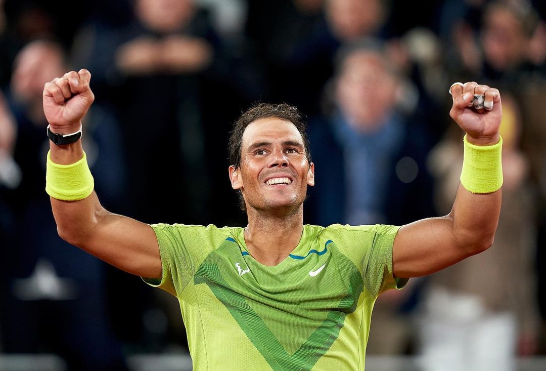 Rafael Nadal cumple 36 años en la cima.