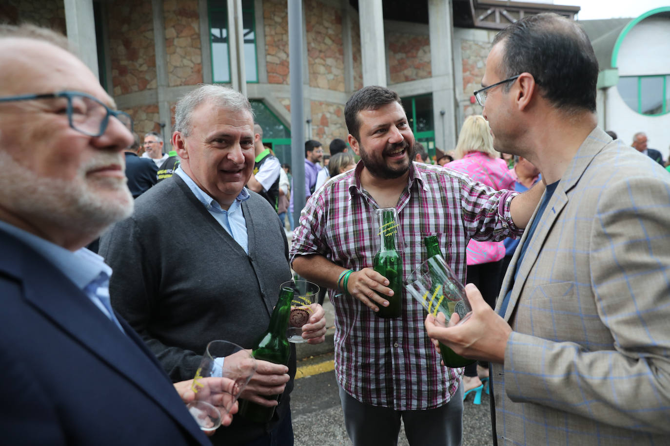 Fotos: Un brindis con sidra, de oriente a occidente