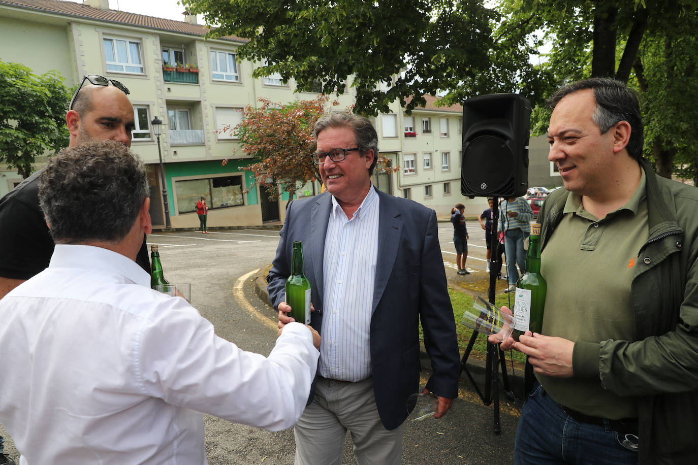 Fotos: Un brindis con sidra, de oriente a occidente