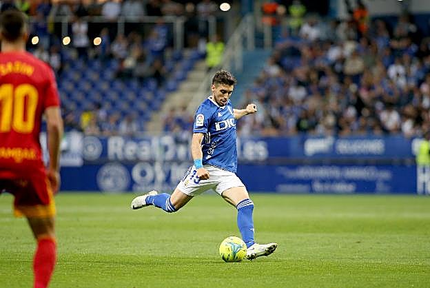 Brugman se despide de Oviedo: «He disfrutado mucho vistiendo estos colores»