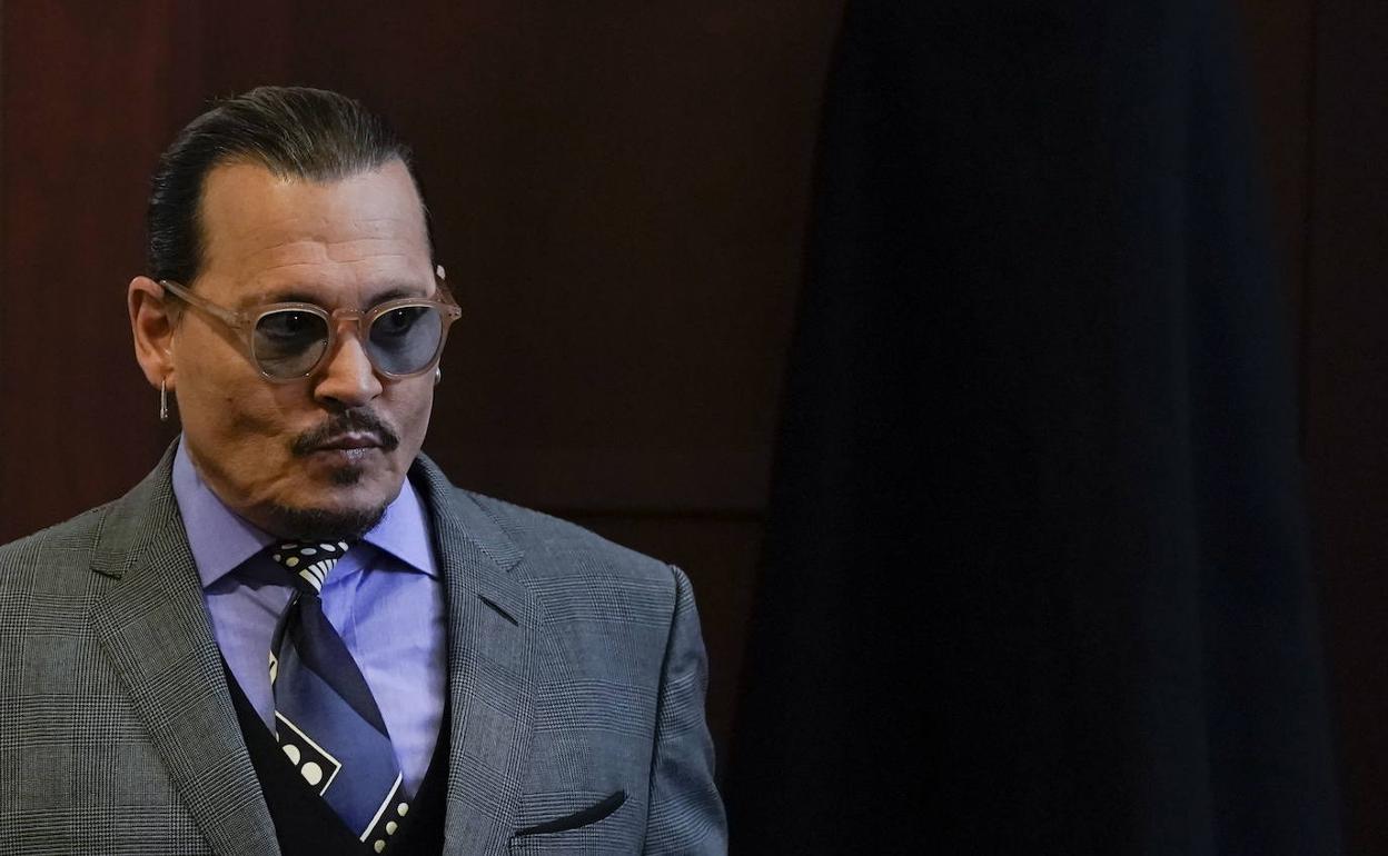 Johnny Depp se pronuncia tras el juicio. 