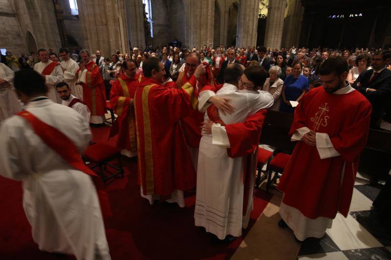 Fotos: La iglesia asturiana recibe a sus nuevos seminaristas