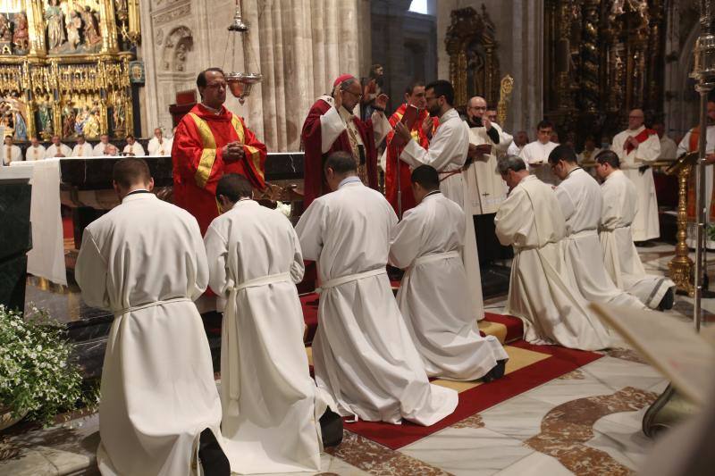 Fotos: La iglesia asturiana recibe a sus nuevos seminaristas