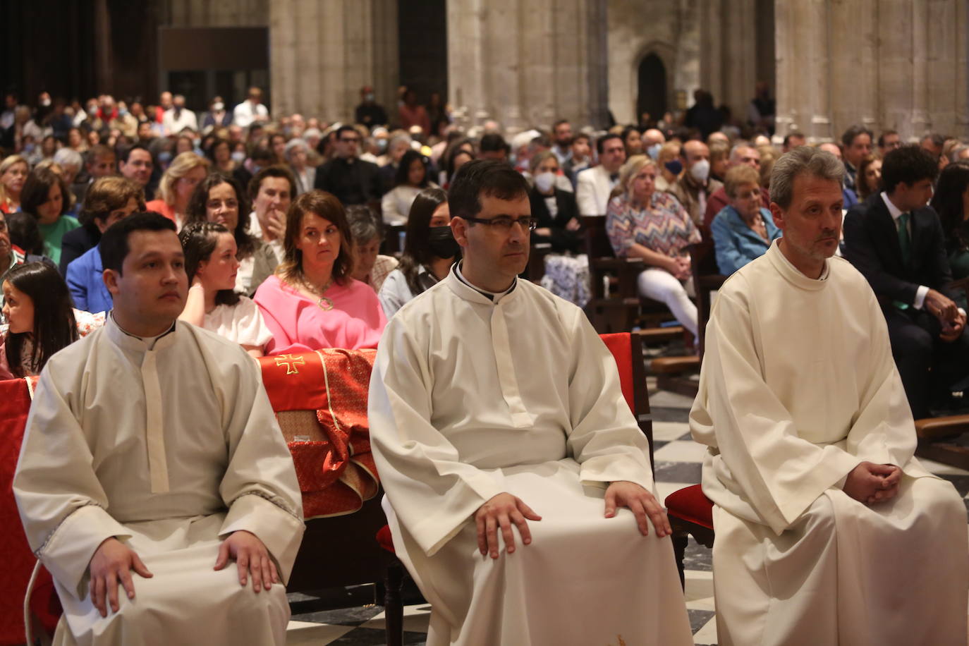 Fotos: La iglesia asturiana recibe a sus nuevos seminaristas