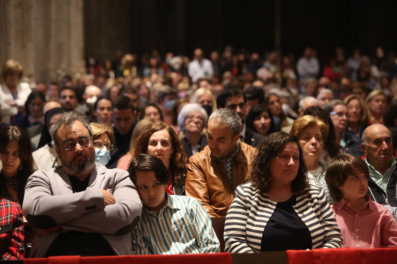 Fotos: La iglesia asturiana recibe a sus nuevos seminaristas