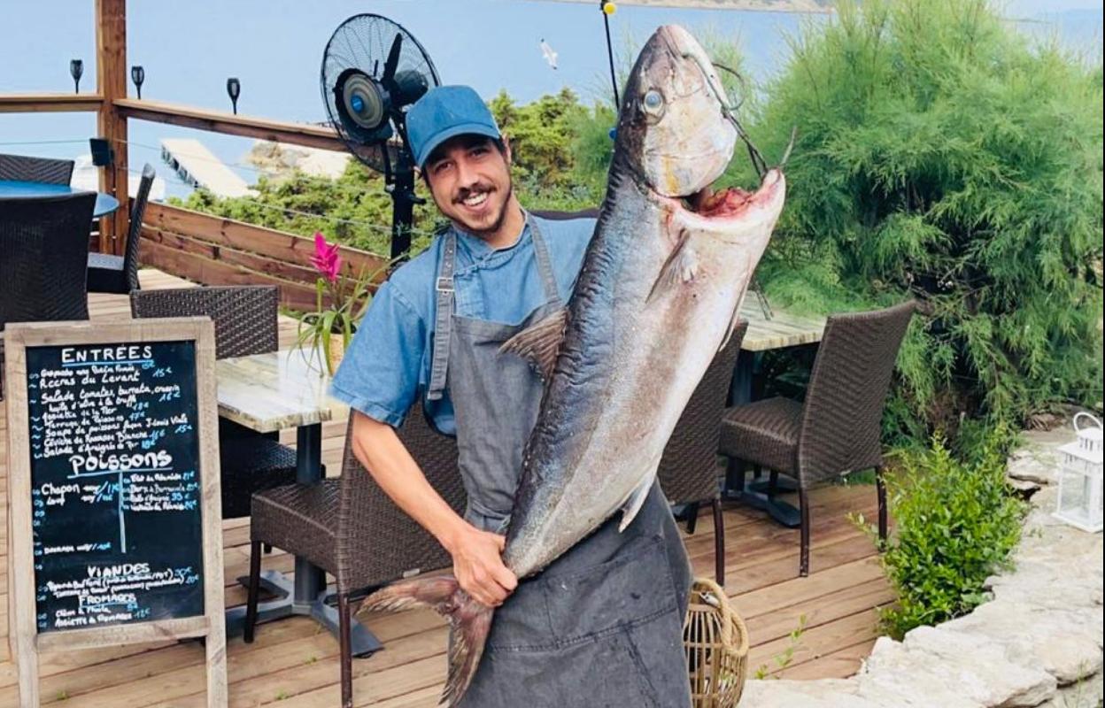 El cocinero gijonés Alejandro Ardines. 