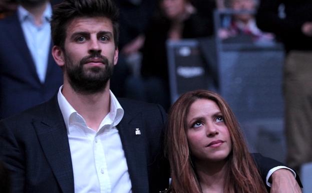 Shakira y Piqué, juntos en Chequia pero de vacaciones por separado