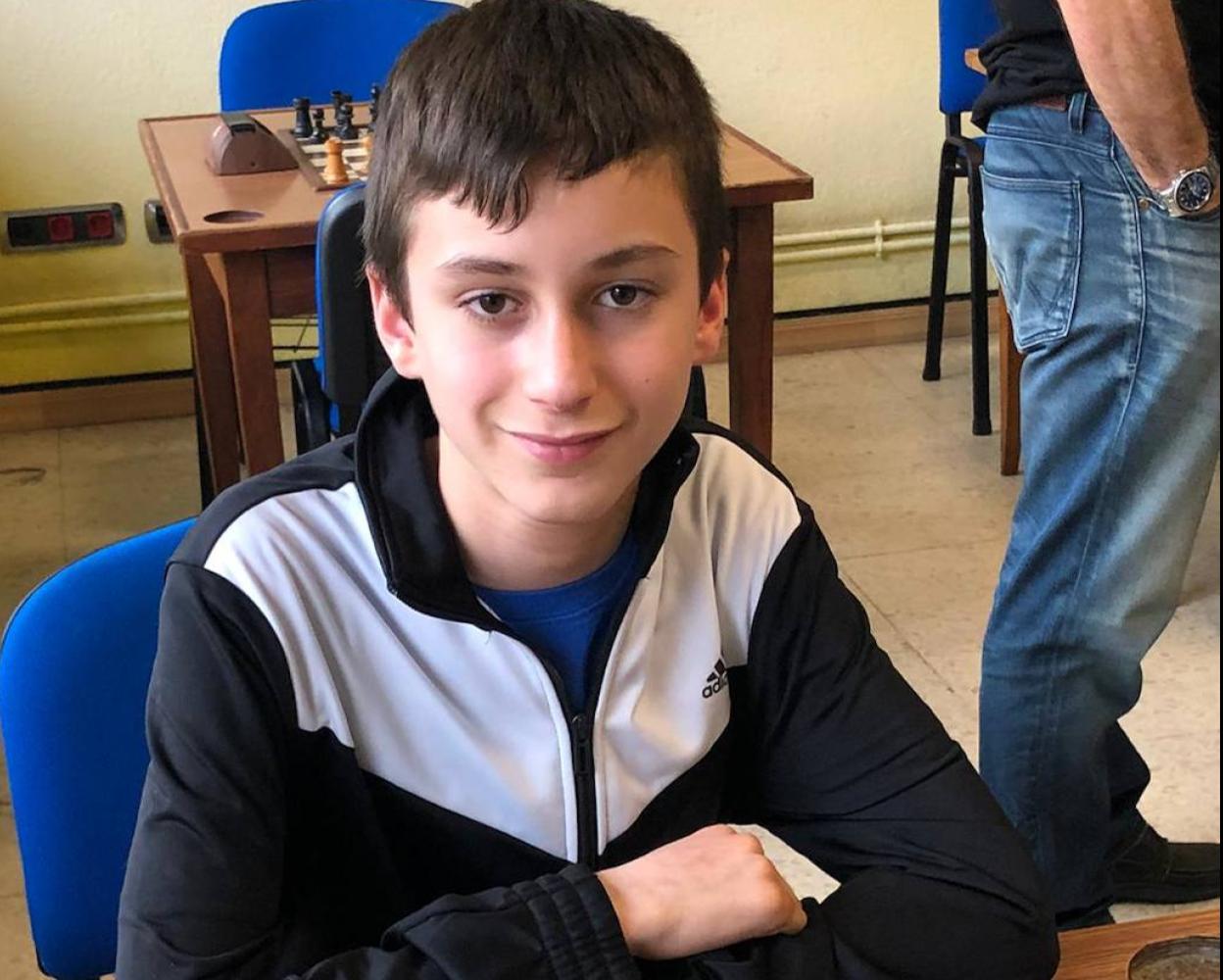 Lionel Sierra, vencedor del sexto torneo Avilés Activa.