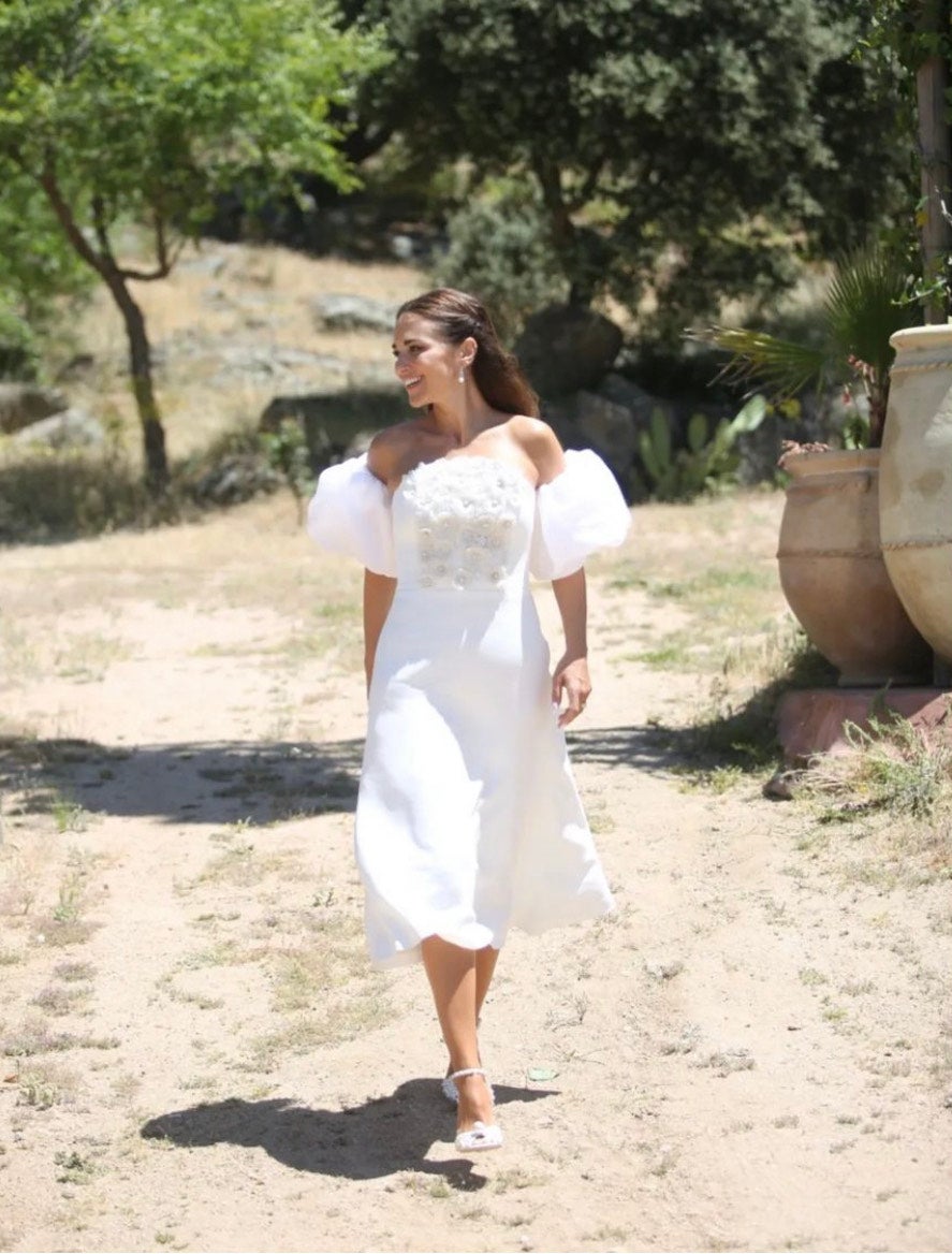 Paula Echevarría disfruta de uno de los mejores momentos de su vida. 