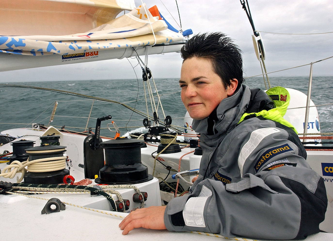 Ellen MacArthur (Derbyshire, 1976) acaba de alzarse con el Premio Princesa de Asturias de Cooperación Internacional 2022 por su trabajo al frente de la fundación que lleva su nombre frent al cambio climático.