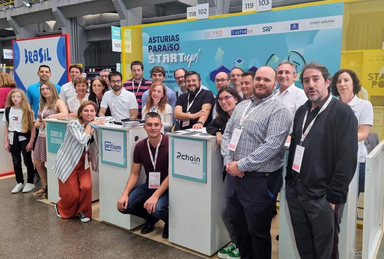 Asturias capta 'startups' en Madrid