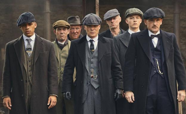 Una escena de la serie 'Peaky Blinders'.