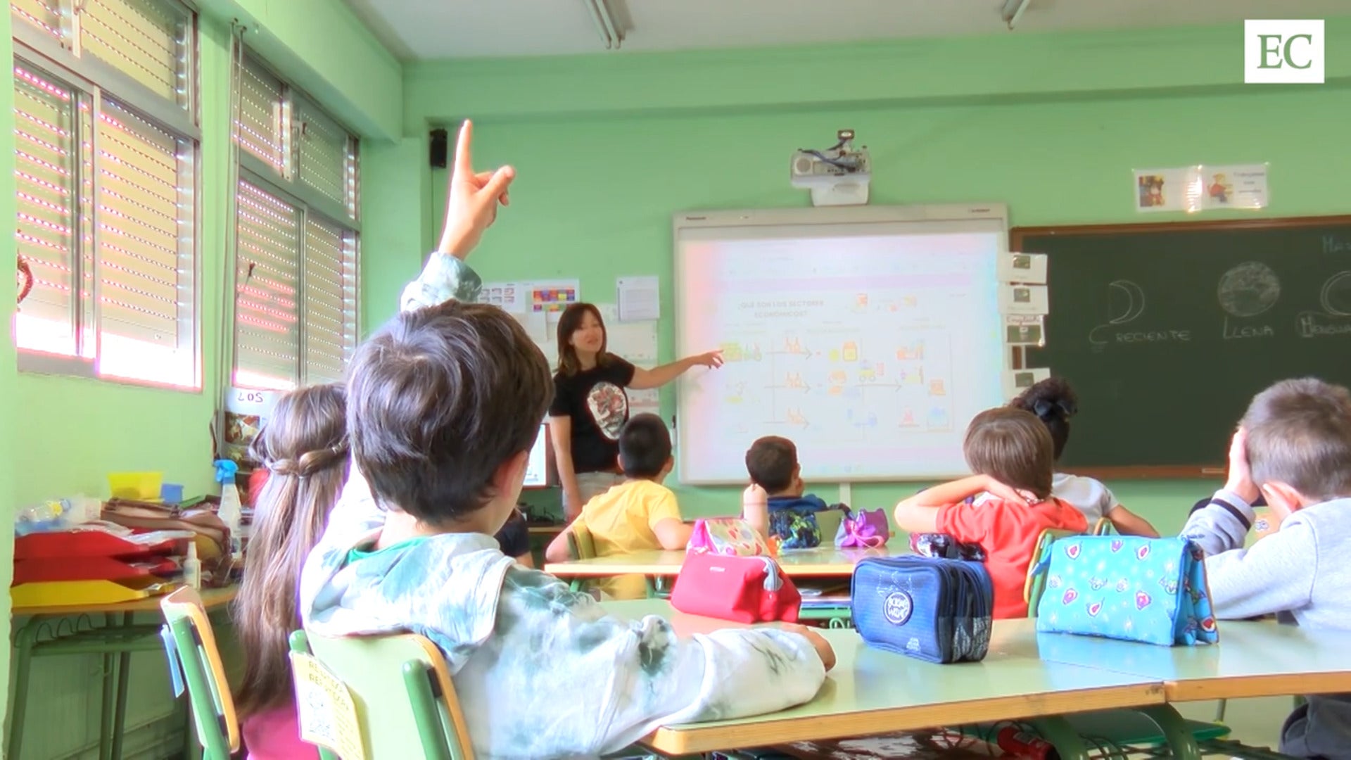 El colegio Río Piles avanza en su transformación hacia una Escuela Visual