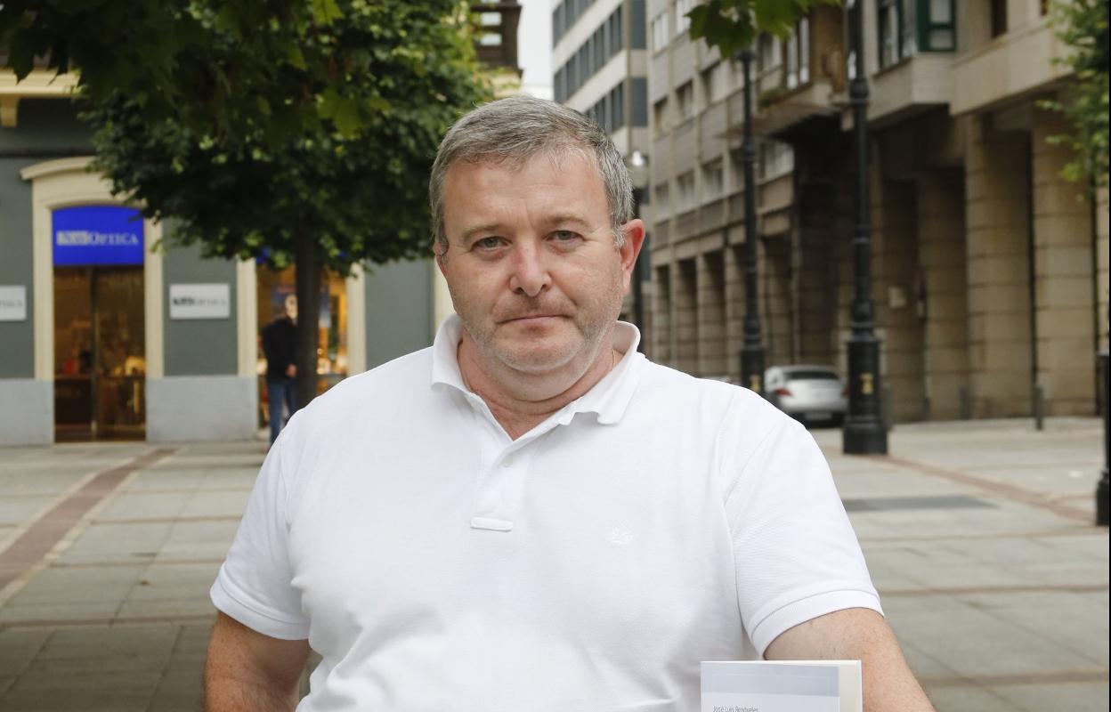 José Luis Rendueles, poeta y cuentista. 