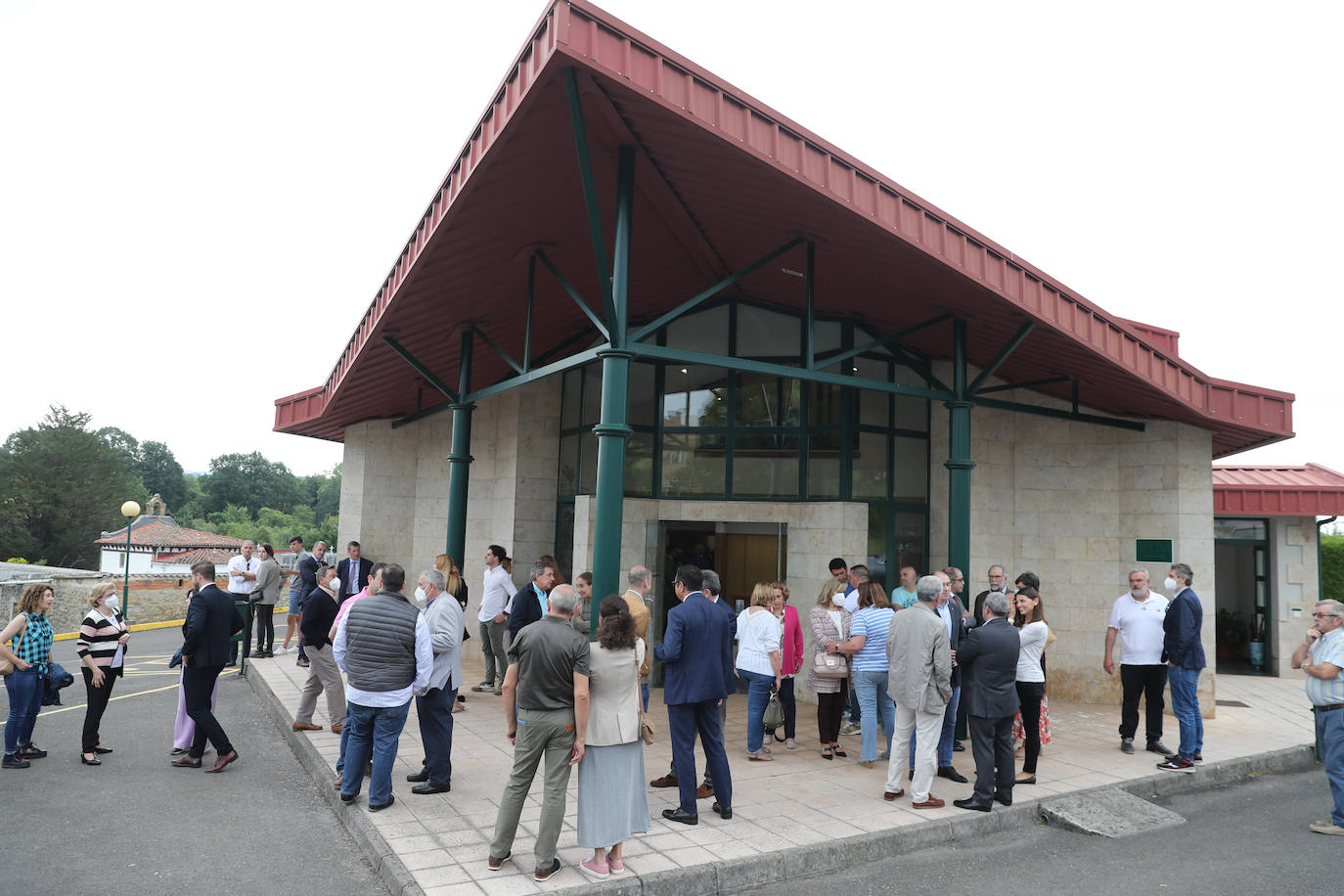 Fotos: Adiós a Gento Paniceres en el tanatorio de Nava