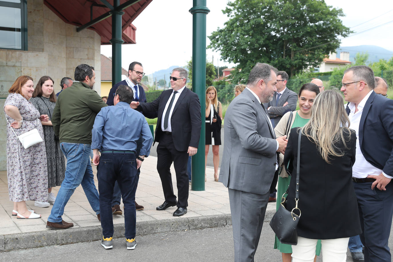 Fotos: Adiós a Gento Paniceres en el tanatorio de Nava