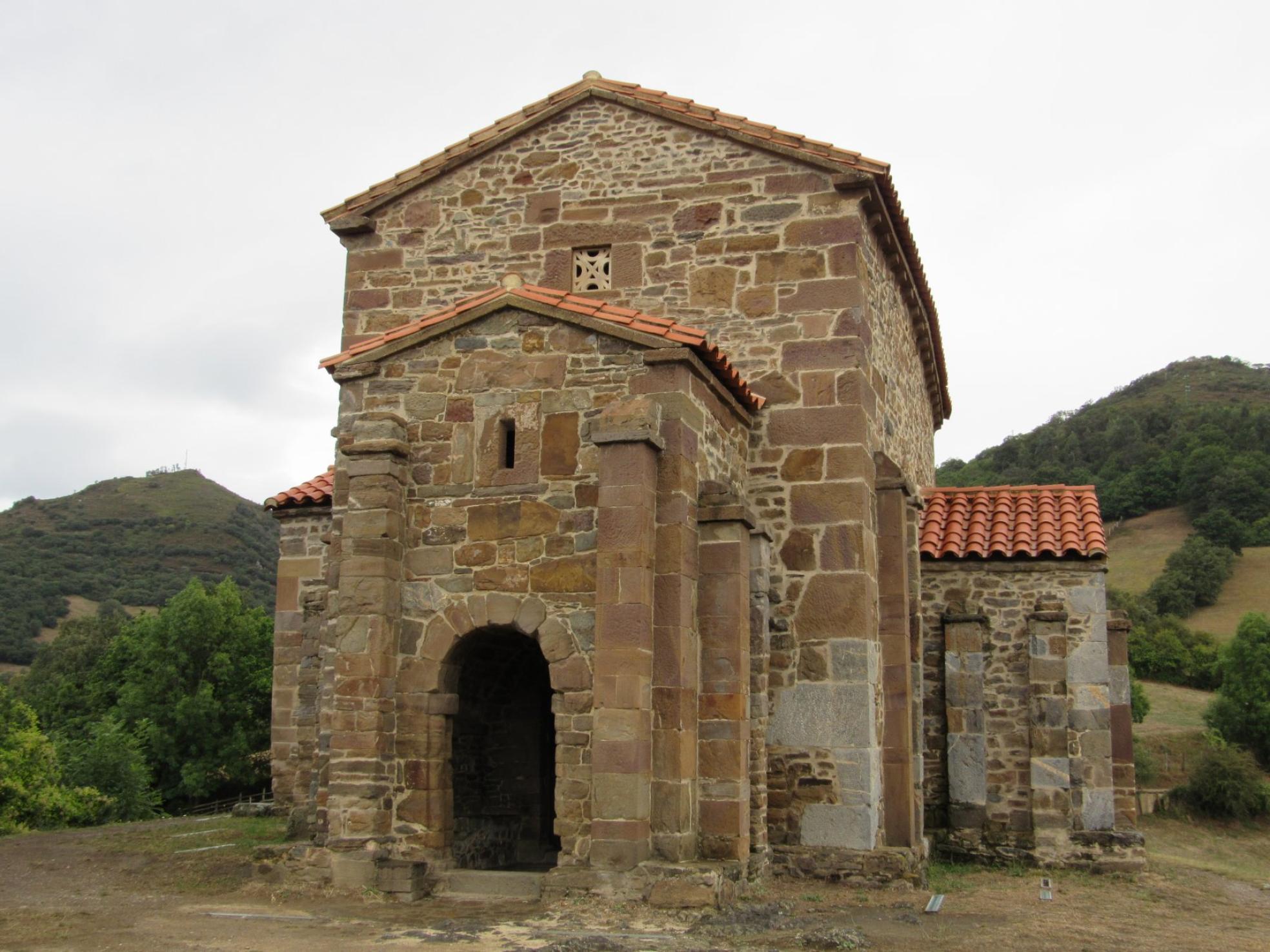 Santa Cristina de Lena. 