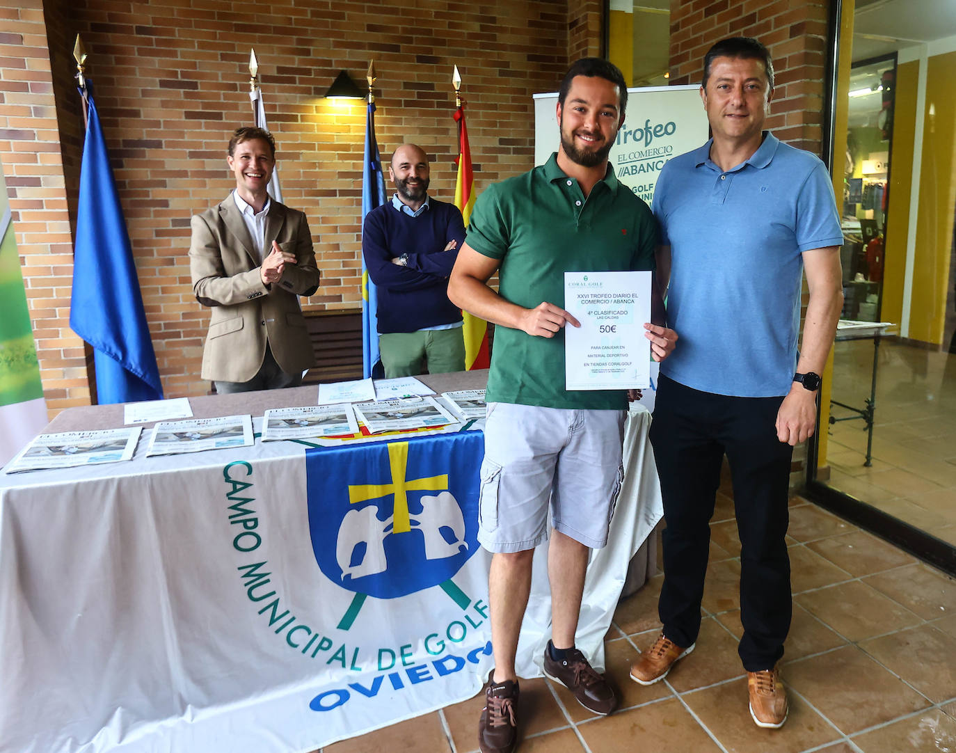 Fotos: Trofeo de Golf El Comercio //Abanca: Las Caldas (Oviedo)