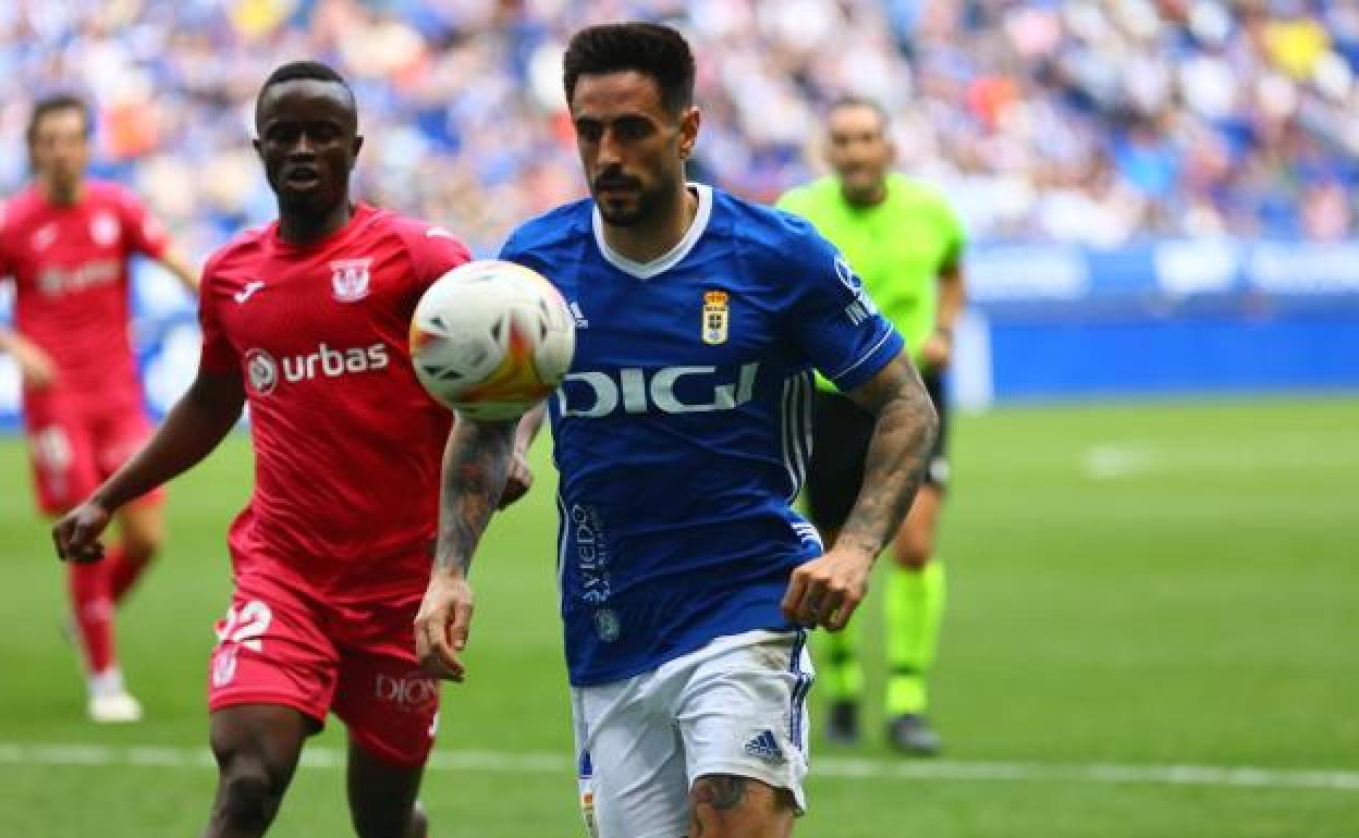 David Costas, en un partido de esta temporada.