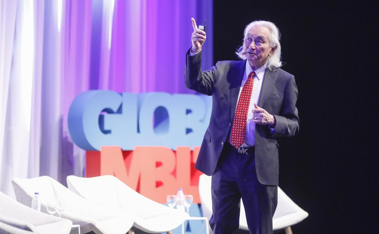 Michio Kaku en la Global Mobility Call.