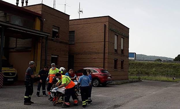 Rescatan a un hombre de 73 años que se sintió indispuesto mientras hacía el Camino de Santiago