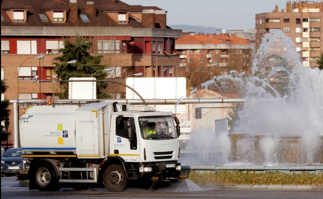 La llegada a Asturias de polvo africano empeora la calidad del aire