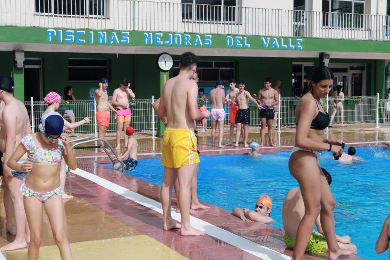 Fotos: El chapuzón más esperado por los turoneses