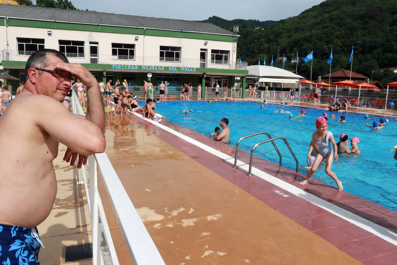 Fotos: El chapuzón más esperado por los turoneses