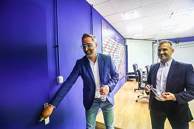 La planificación azul arranca con la incorporación de Bolo