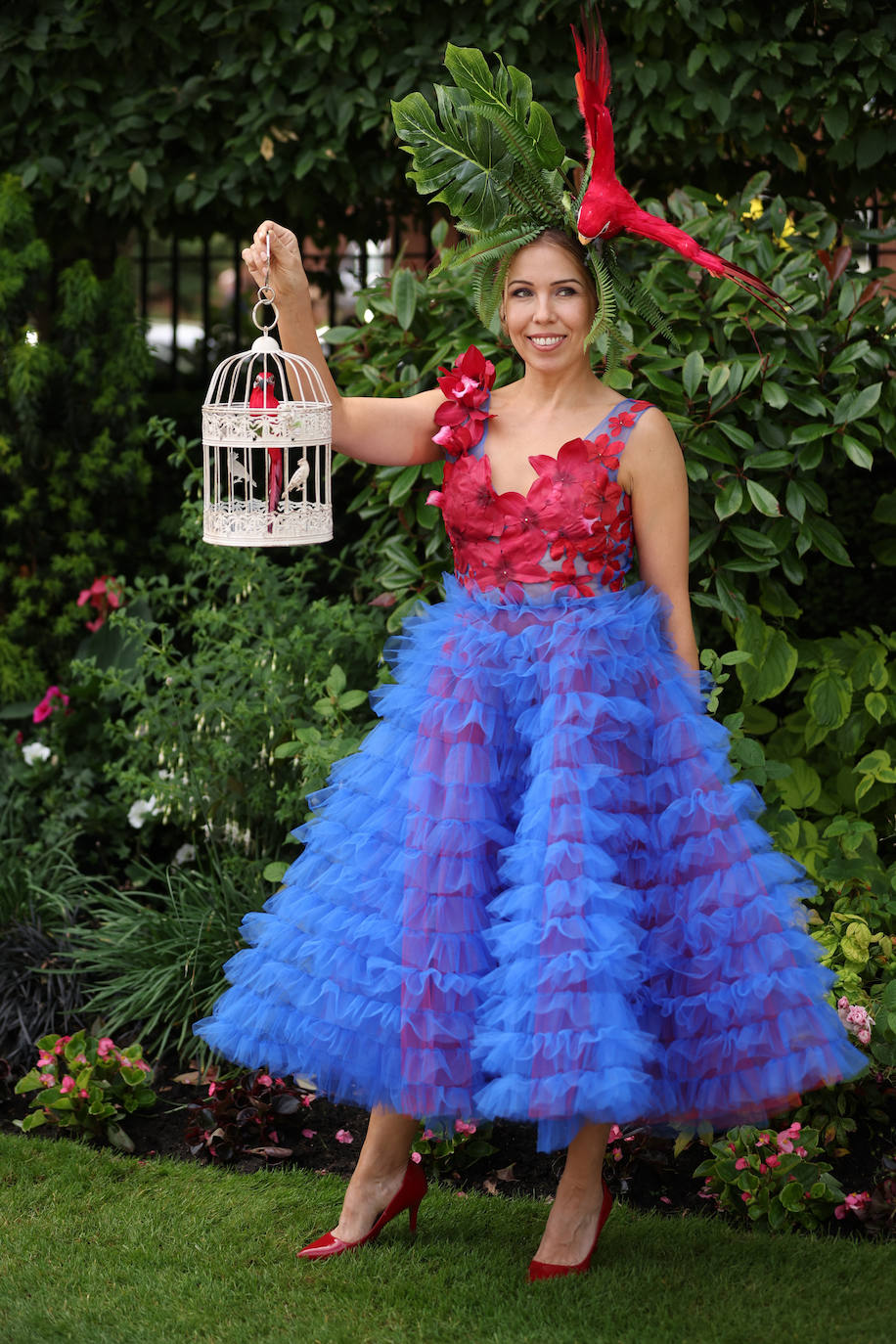 Fotos: El espectáculo de los sombreros imposibles en Ascot