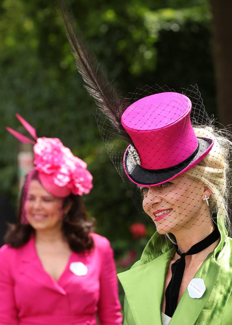 Fotos: El espectáculo de los sombreros imposibles en Ascot