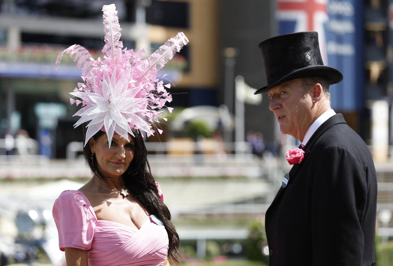 Fotos: El espectáculo de los sombreros imposibles en Ascot