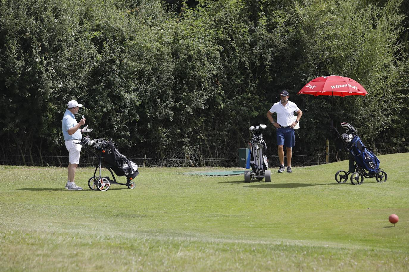 Fotos: Trofeo de Golf El Comercio //Abanca: La Morgal (Llanera)