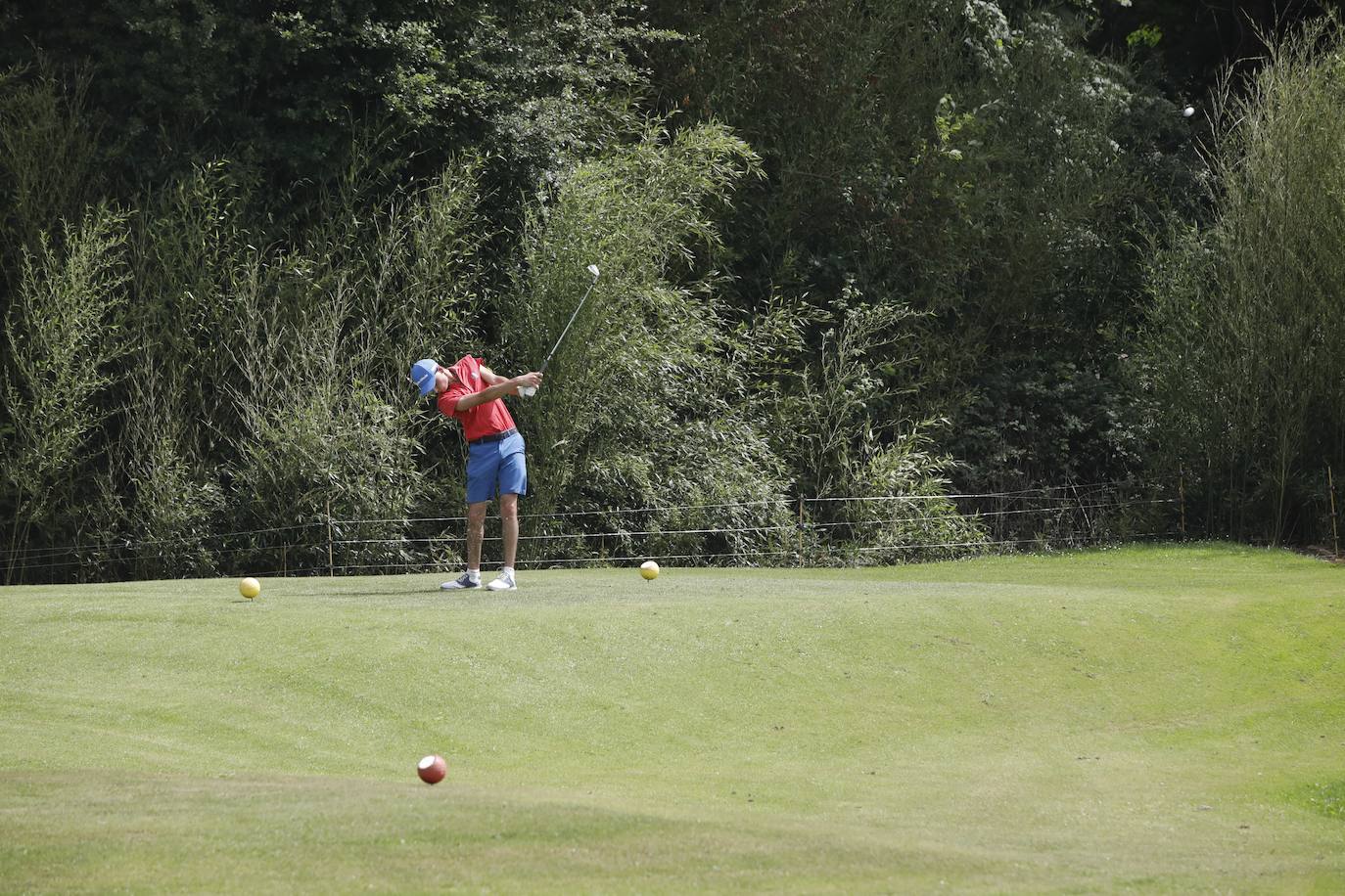 Fotos: Trofeo de Golf El Comercio //Abanca: La Morgal (Llanera)