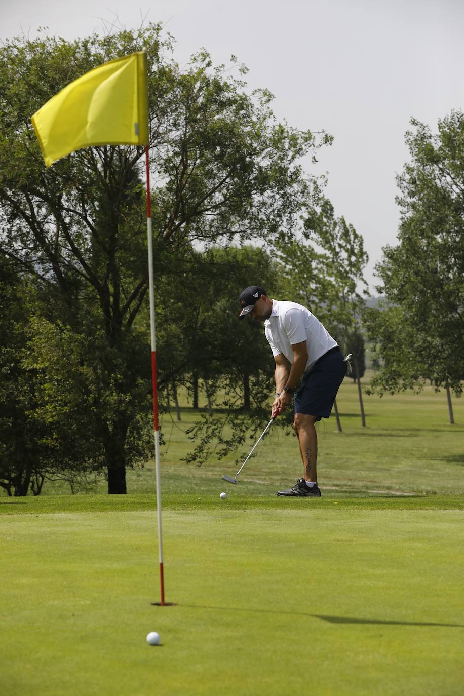 Fotos: Trofeo de Golf El Comercio //Abanca: La Morgal (Llanera)