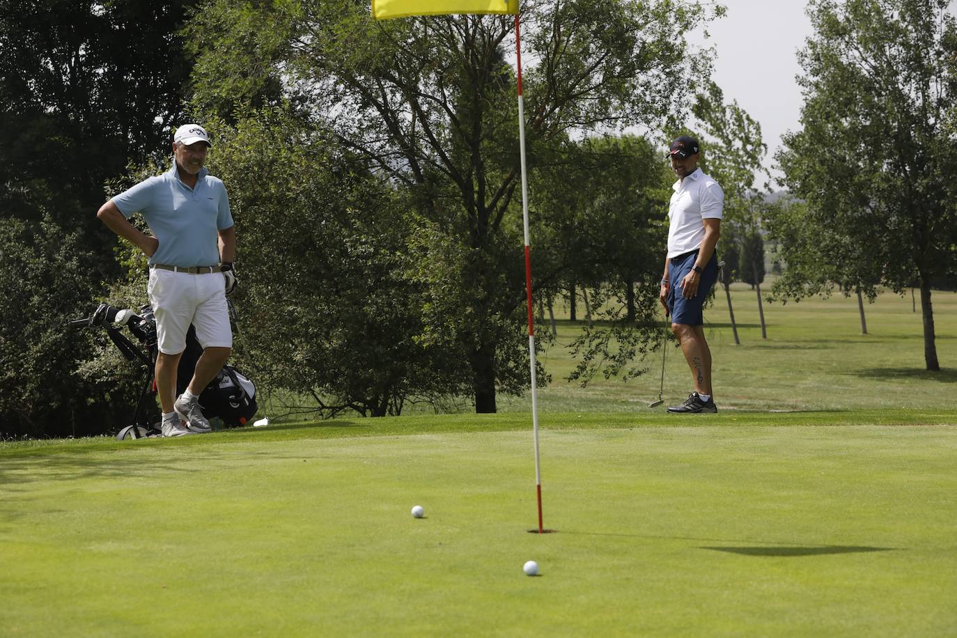 Fotos: Trofeo de Golf El Comercio //Abanca: La Morgal (Llanera)