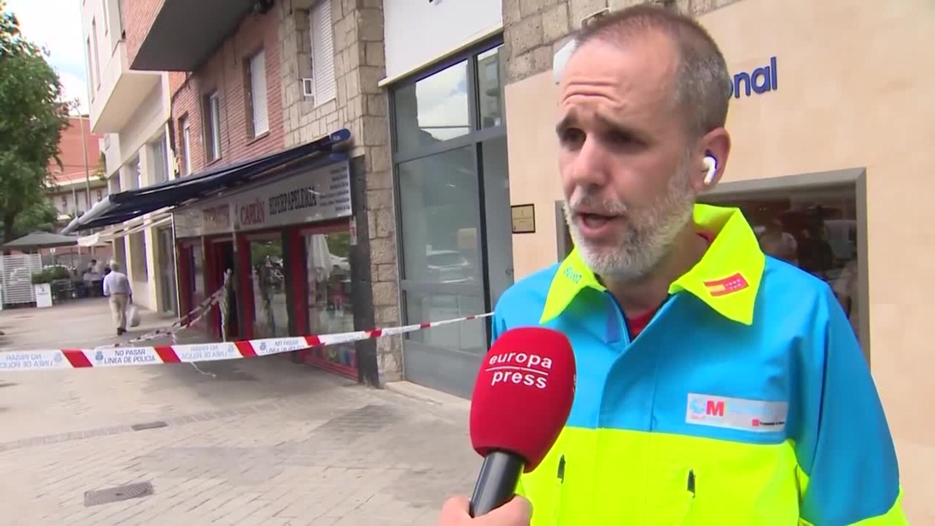 Hallan dos mujeres y un hombre muertos a balazos en una vivienda de la calle Serrano de Madrid