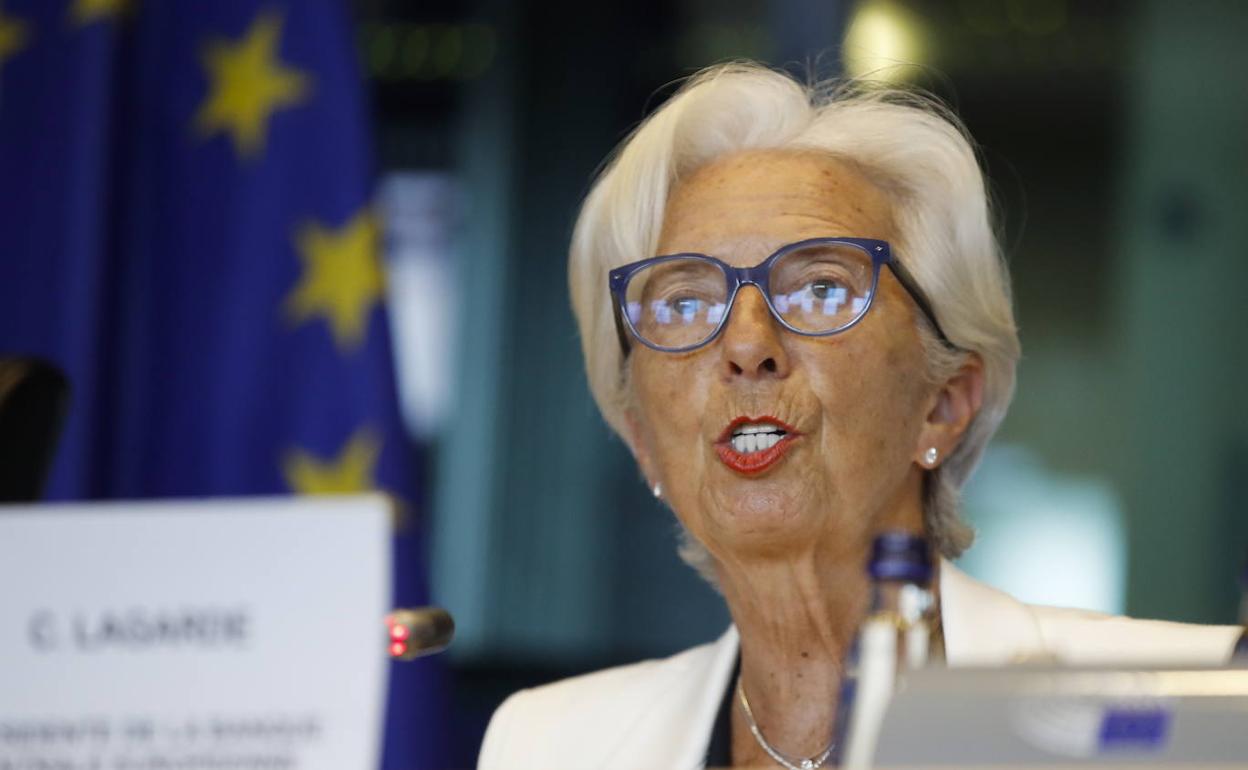 Christine Lagarde.