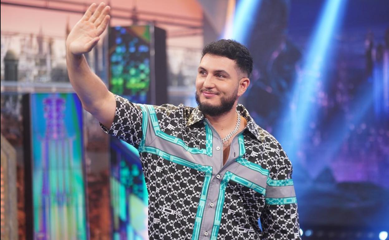 Omar Montes visita 'El Hormiguero'. 