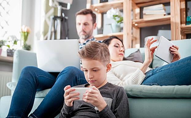 Se debe cuidar el ejemplo que se le da a los hijos en este aspecto 