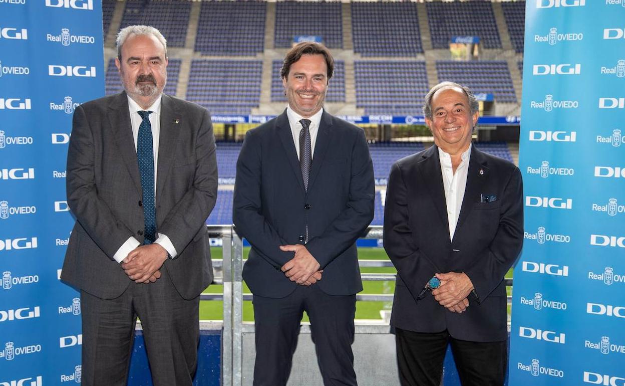 Federico González: «Tanto Tito como Bolo son personas igual de exitosas, el Real Oviedo sigue»